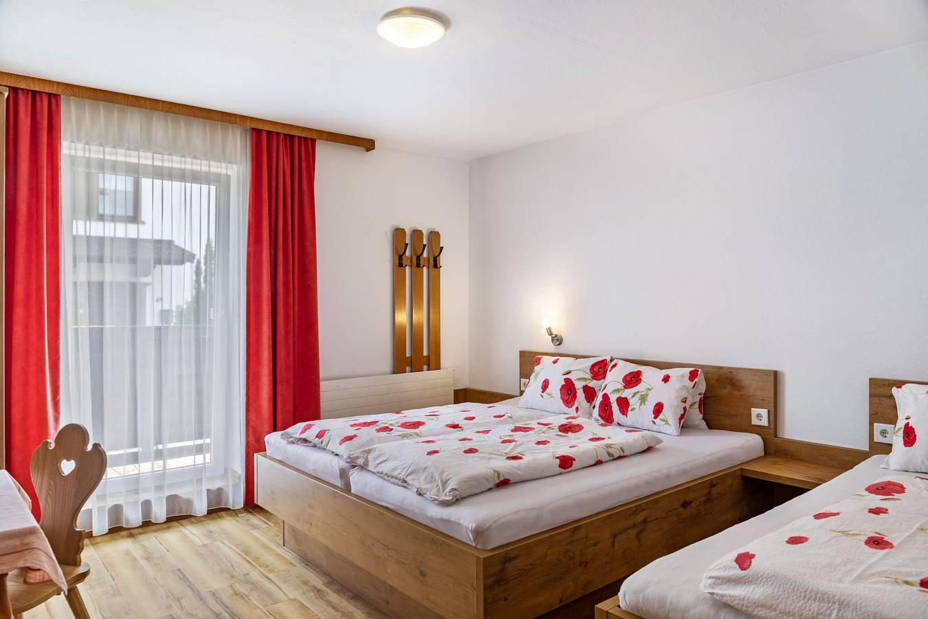 Room '18' with Mountain View, Shared Terrace and Wi-Fi in Hopfgarten im Brixental, Kaiser mountains
