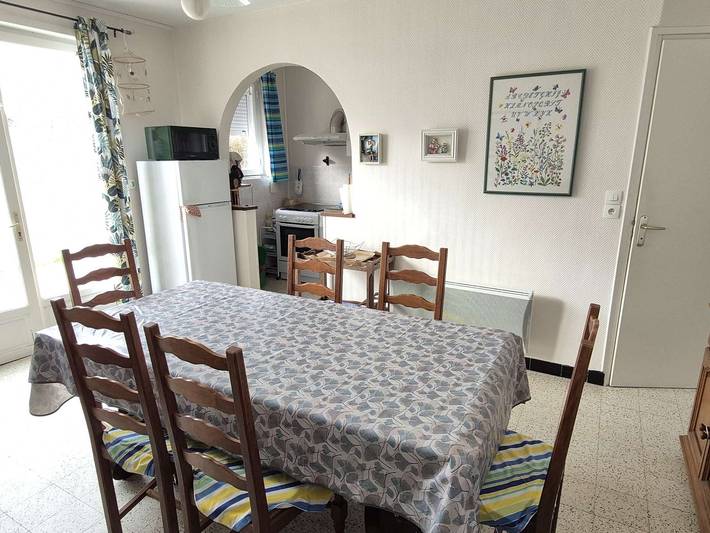 Location de vacances pour 5 personnes dans Stella Plage - 4