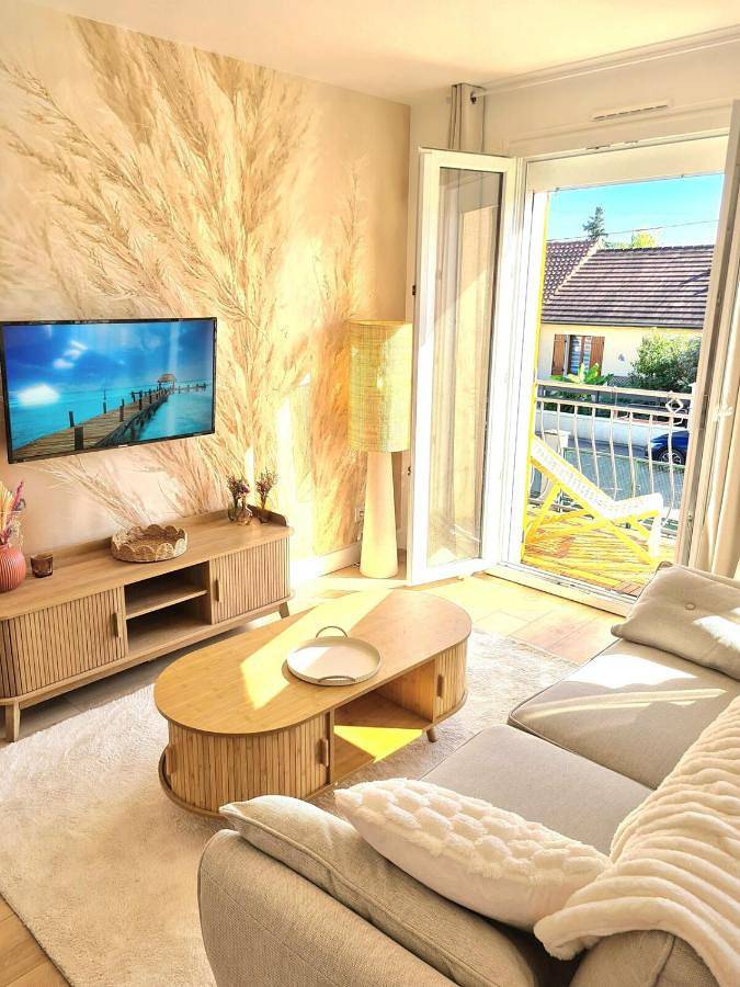 Location de vacances pour 4 personnes, avec vue et jardin à Tonnerre (Yonne) - 2