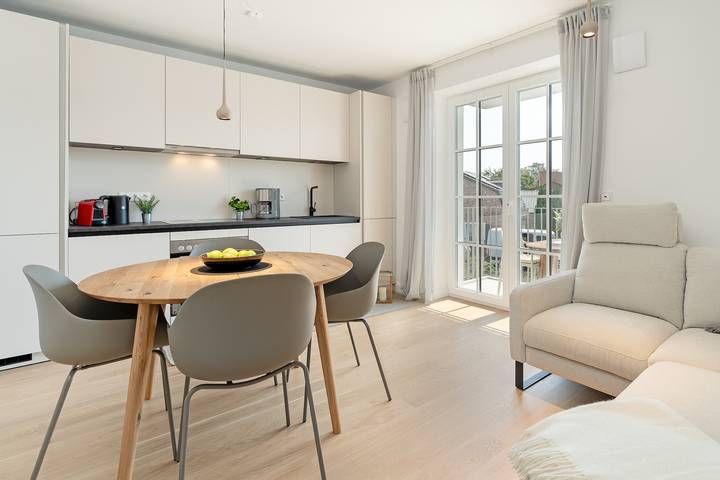 Ferienwohnung für 4 Personen, mit Balkon und Garten in Kellenhusen