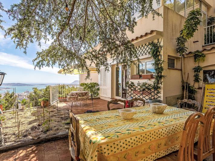 Ferienhaus für 6 Personen, mit Garten und Whirlpool, mit Haustier in Toulon - 3