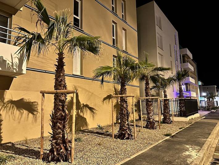 Location de vacances pour 3 personnes, avec balcon dans Office De Tourisme De Narbonne Plage - 2