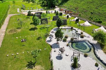Camping für 6 Personen, mit Ausblick und Garten sowie Terrasse in Slowenien