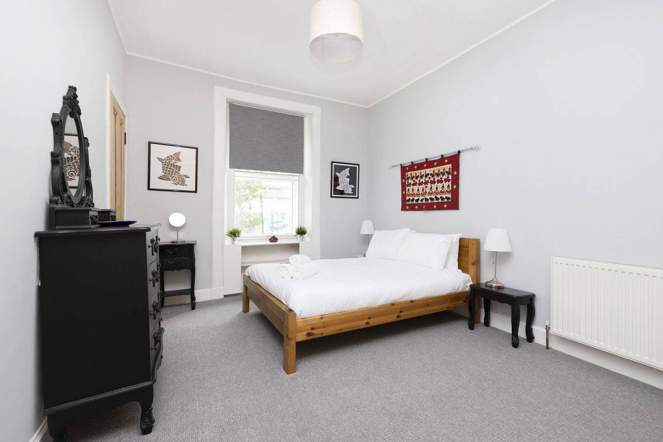 Geheel appartement, Vakantieappartement voor 2 personen met tuin in Leith, Edinburgh