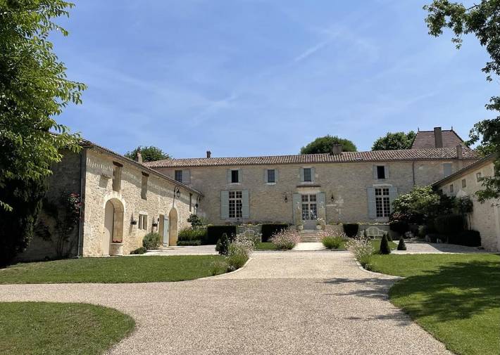 Chambre d’hôte pour 4 personnes, avec Jardin