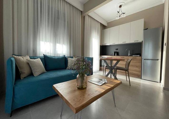 Apartamento de vacaciones para 4 personas, con vistas y terraza - 1