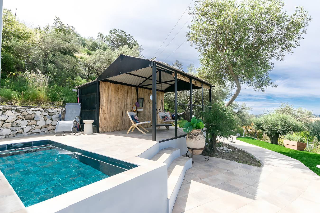 The view, villa op loopafstand van Cómpeta in Cómpeta, Málaga Provincie