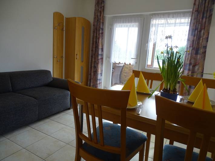 Ferienwohnung für 4 Personen, mit Garten und Sauna sowie Terrasse in Haselünne - 4