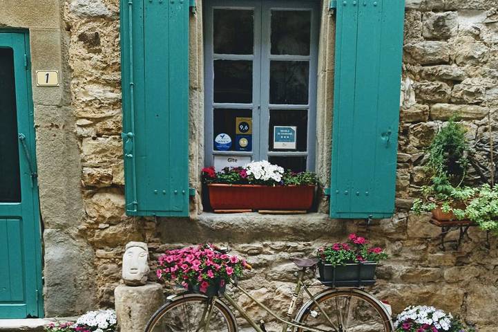 Maison de vacances pour 6 personnes, avec terrasse, animaux acceptés
