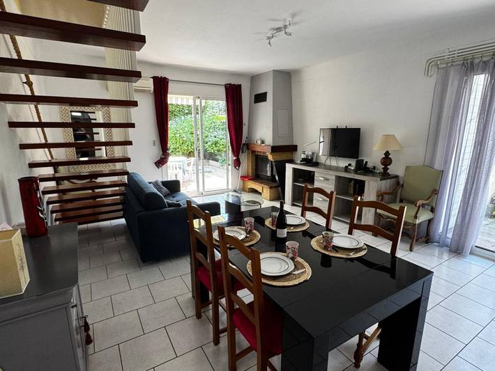 Haus für 6 Personen, 150m zum Strand mit Terrasse in La Côte Vermeille, Argelès-sur-Mer