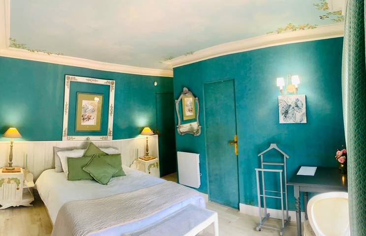 Chambre d’hôte pour 2 personnes, avec piscine et jardin dans le Cher - 4