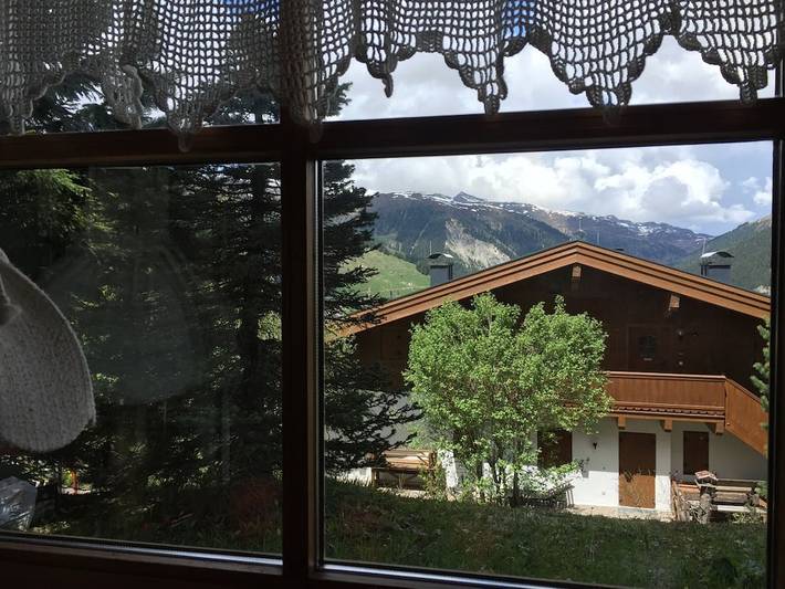 Ferienhaus für 6 Personen, mit Garten und Terrasse sowie Sauna in Hochkrimml