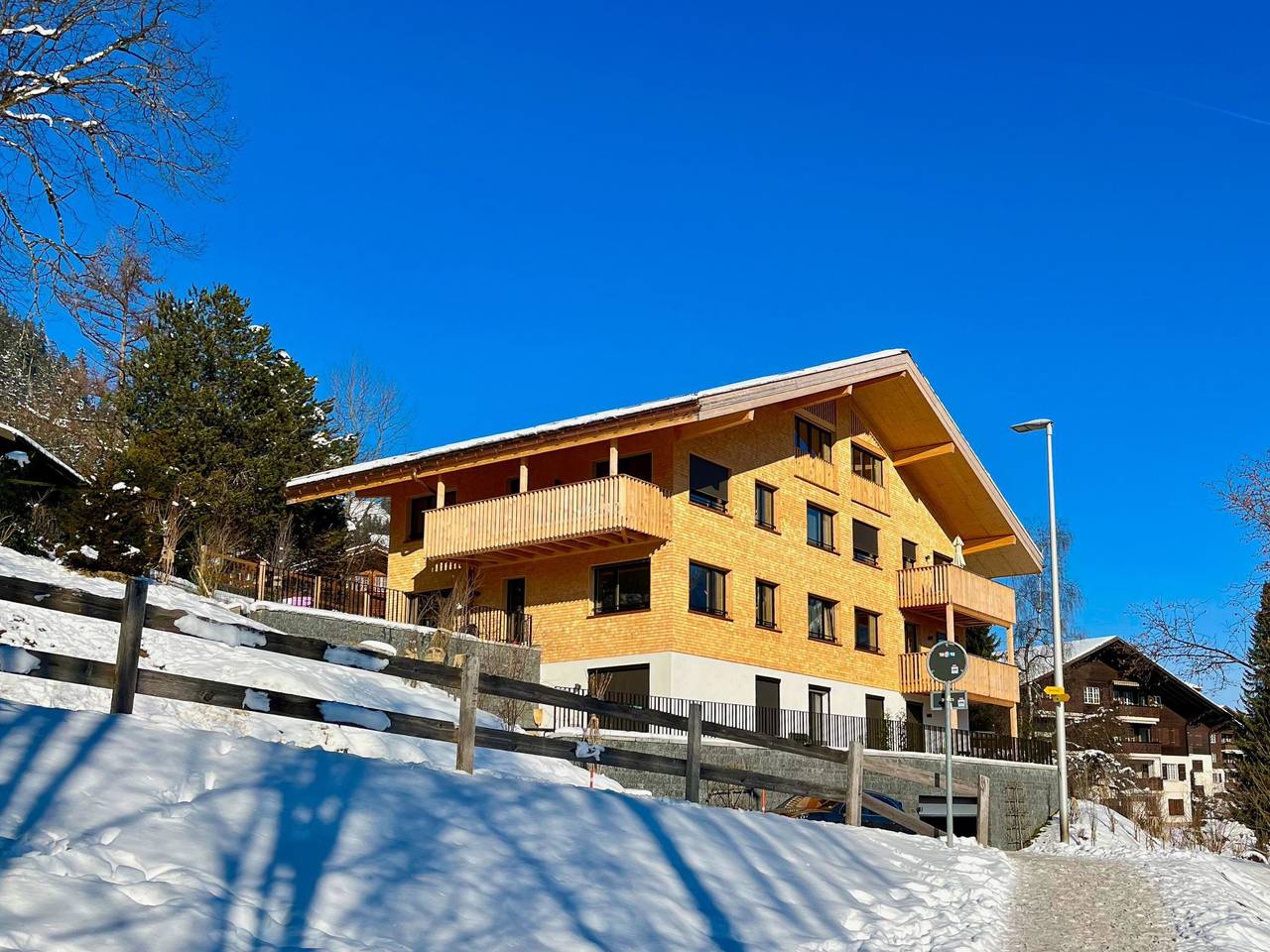 Geheel appartement, Brunnhorn Eg Nordost in Saanenmöser, Zweisimmen