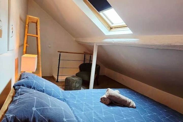 Appartement entier, La cachette de l Alpiniste in Fontainebleau, Seine-et-Marne
