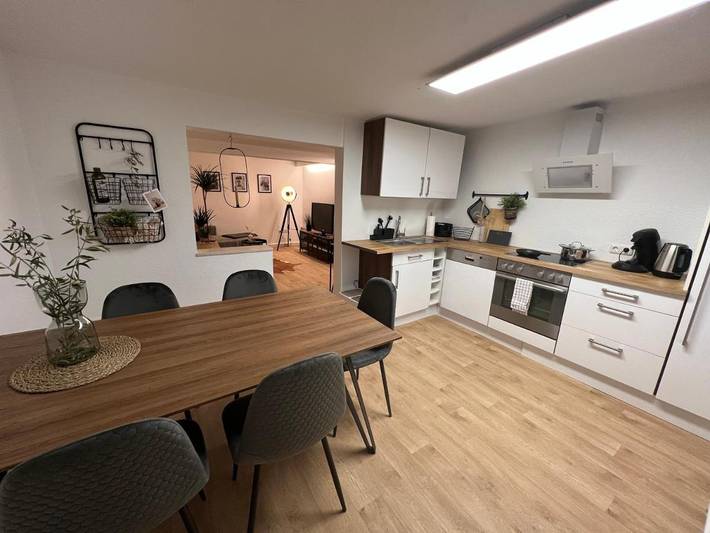 Ferienhaus für 7 Personen, mit Garten und Ausblick in Mömlingen - 2