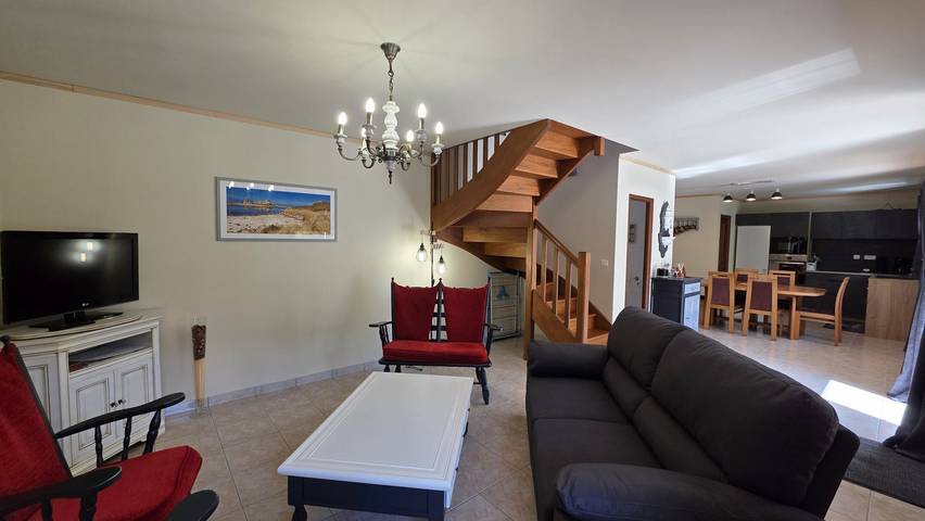 Gîte pour 4 personnes, avec jardin et terrasse en Cotes-d'Armor - 4