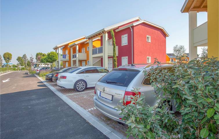 Ferienwohnung für 7 Personen, mit Pool und Terrasse in Jesolo