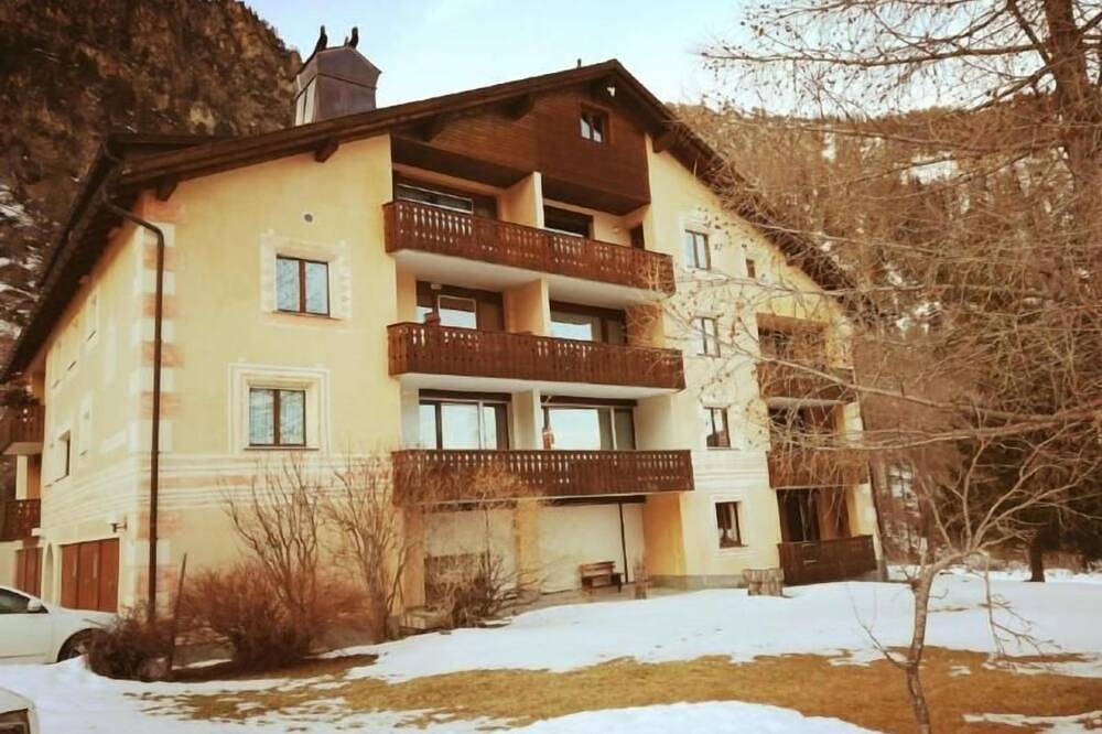Ganze Wohnung, Ferienwohnung Tschierv für 1 - 4 Personen mit 2 Schlafzimmern - Ferienwohnung in Val Müstair, Unterengadin
