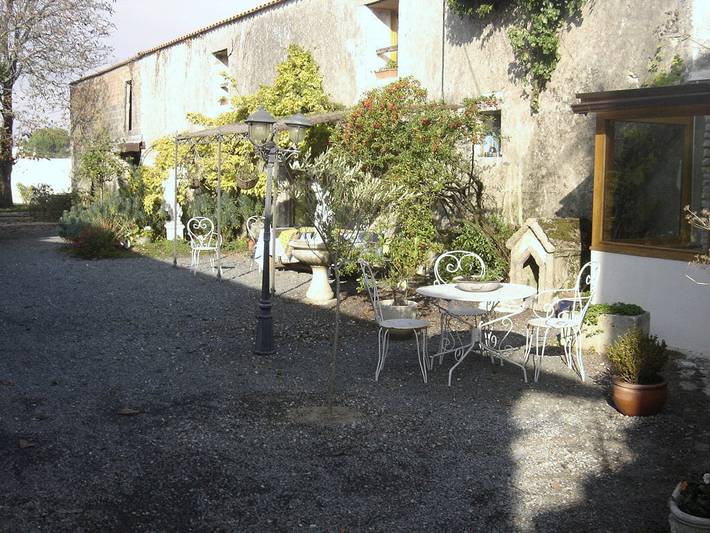 Chambre d’hôte pour 4 personnes, avec jardin en Charente-Maritime - 3