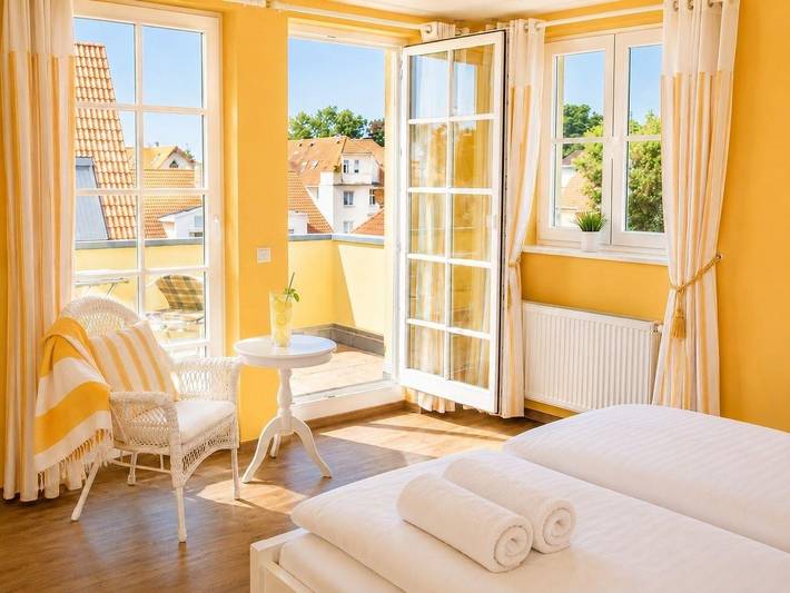 Ganze Ferienwohnung, Villa Strandkuss - Wohnung Saskia / 798 in Kühlungsborn Weststrand, Kühlungsborn