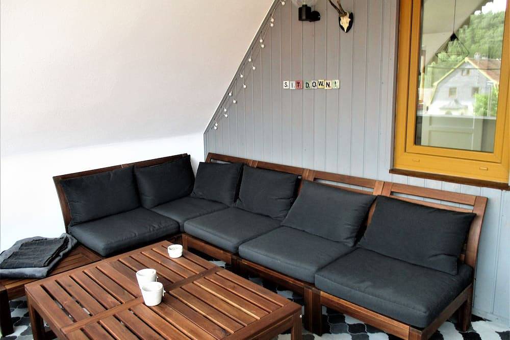 Ganze Wohnung, Geräumige Ferienwohnung iin Benshausen im Thüringer Wald in Benshausen, Rennsteig