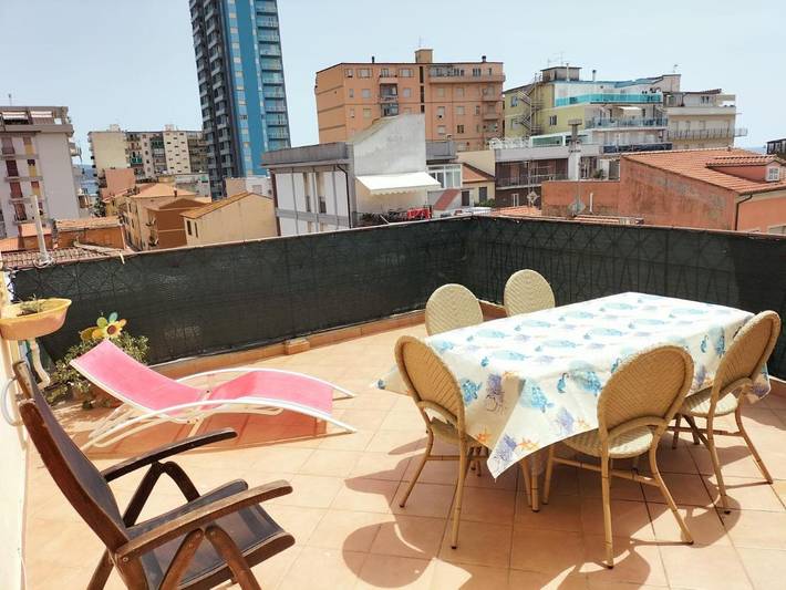 Apartamento de vacaciones para 5 personas, con vistas y balcón - 1