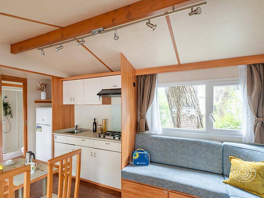 Jesolo Mare Camping Village  - Mobilhome 4 personas - Lodge Dog - Se admiten animales in Lido di Jesolo, Jesolo