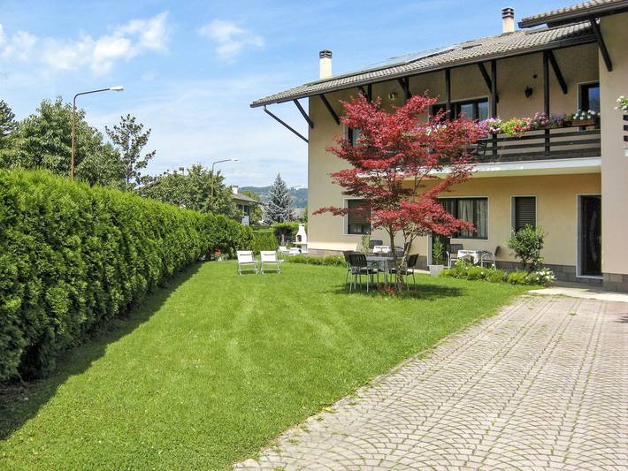 Vakantiewoning voor 6 personen, met Terras en Tuin in Meer van Caldonazzo