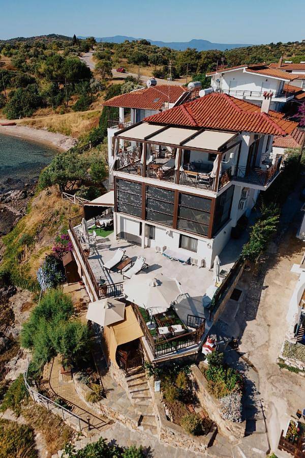 Villa für 5 Personen, mit Terrasse und Ausblick, mit Haustier in Chalkidiki - 2