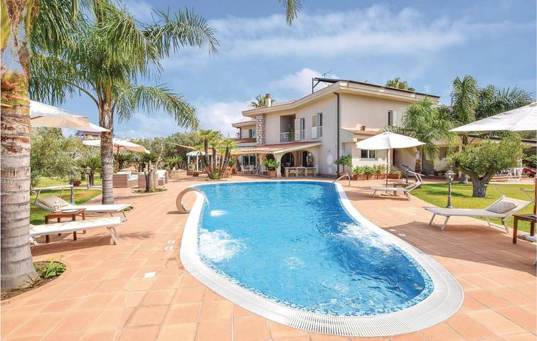 Ferienhaus für 13 Personen, mit Haustier in Kalabrien - 3