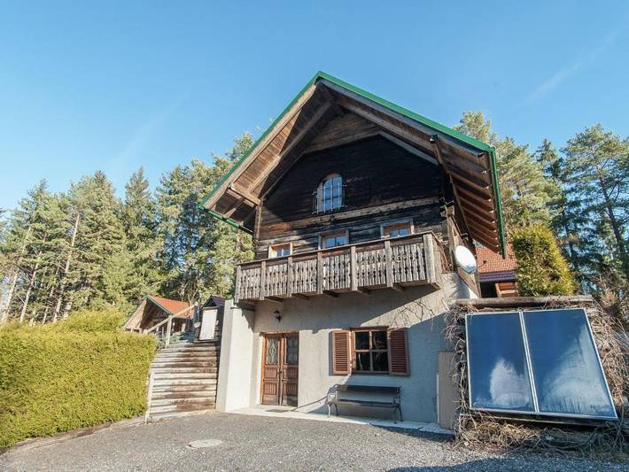 Chalet für 7 Personen, mit Balkon und Garten sowie Sauna - 1