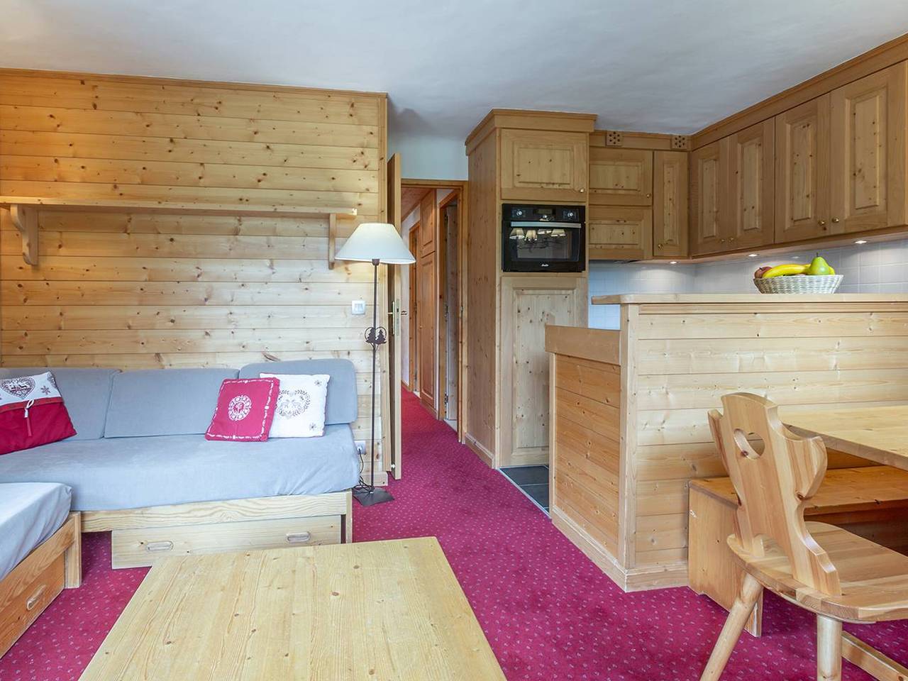 Appartement entier, Appartement familial 2 chambres Méribel - proche pistes in Méribel-Mottaret, Les Allues