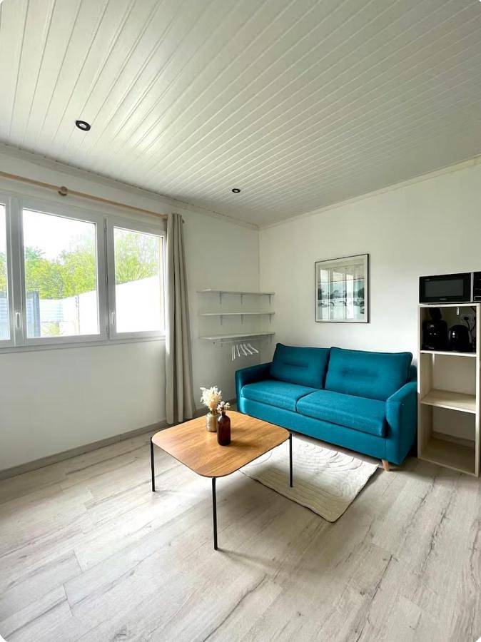 Gîte pour 3 personnes, avec terrasse, animaux acceptés dans Plage de La Paracou - 4