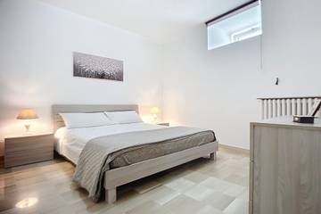 Villa mit pool für 8 Personen, mit Garten an der Adriatisches Meer