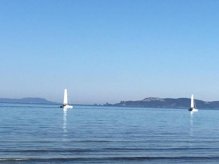 Location de vacances pour 4 personnes, avec Terrasse ainsi que Jardin et Vue dans La Capte