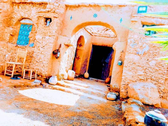 Tente pour 3 personnes, avec vue sur le lac et vue ainsi que piscine et jardin, animaux acceptés au Maroc - 4