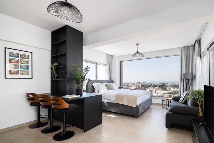 Ferienwohnung für 4 Personen, mit Ausblick und Balkon in Thessaloniki - 2