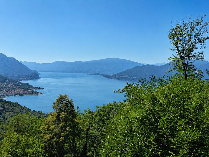 Ganze Wohnung, Residenza Paradiso in Agra, Lago Maggiore (Lombardei)