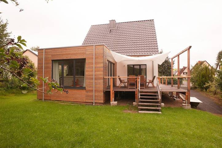 Ferienhaus für 6 Personen, mit Terrasse in Hillesheim