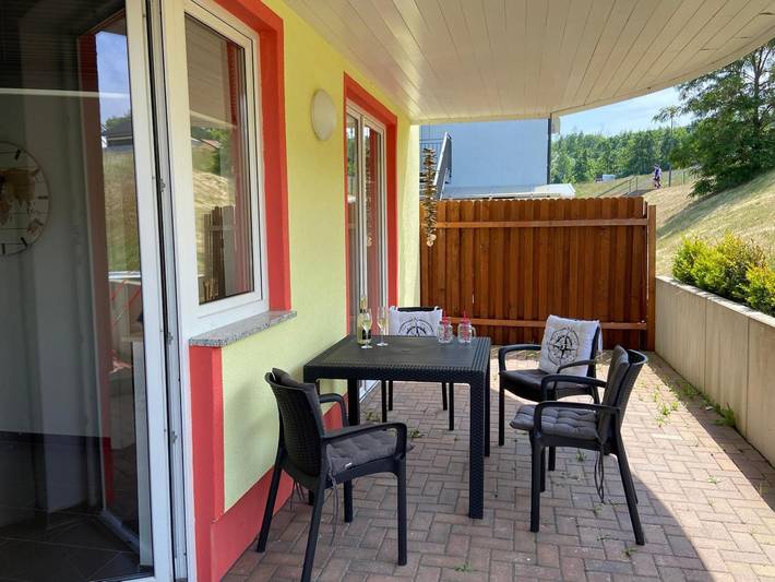 Ferienwohnung für 4 Personen, mit Seeblick in Mücheln (Geiseltal) - 2