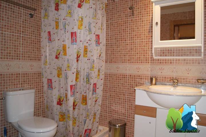 Apartamento para 4 personas, con balcón en Soldeu