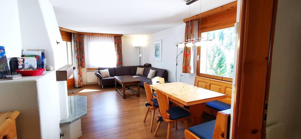 Ferienwohnung für 6 Personen, mit Garten und Balkon in Bever - 3