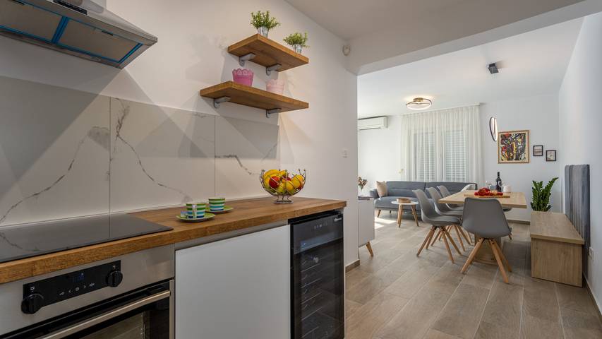 House Hideaway Novi Vinodolski by Villas Guide in Primorje-Gorski Kotar
