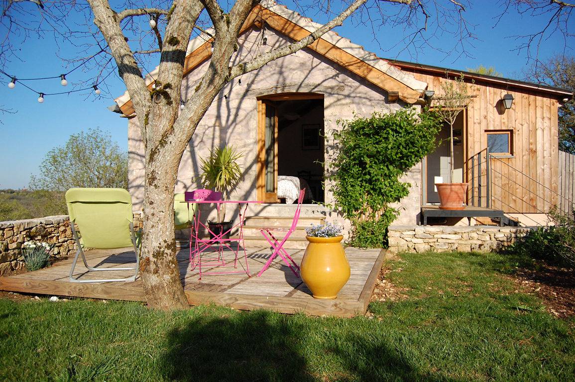 Charme au Naturel - Chambre au Tilleul in Saint-Cirq-Lapopie, Massif central