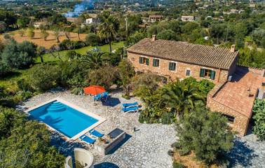 Ferienhaus in Sant Llorenç des Cardassar, Mallorca Osten für 6 