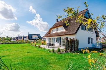 Ferienhaus für 8 Personen, mit Terrasse und Sauna sowie Garten in Kramerhof