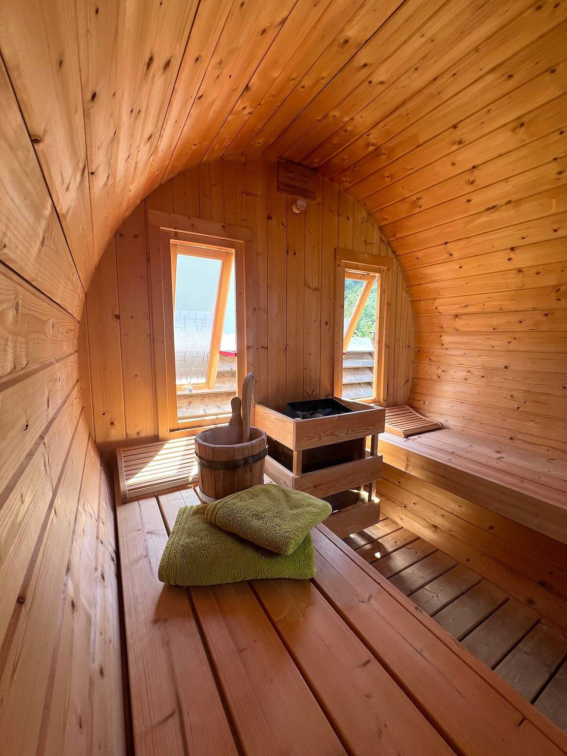 Ganze Ferienwohnung, Meine kleine Auszeit - Die Schlafhütten St. Georgen/Reith - Schlafhütte Apfel in St. Georgen am Reith, Sankt Georgen am Reith