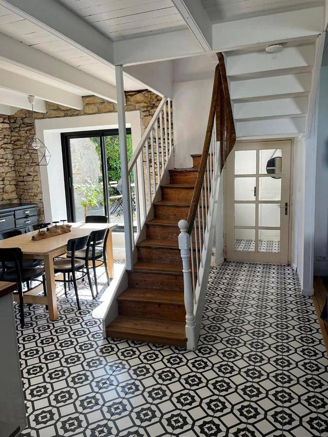 Casa de vacaciones para 8 personas, con terraza y jardín - 1