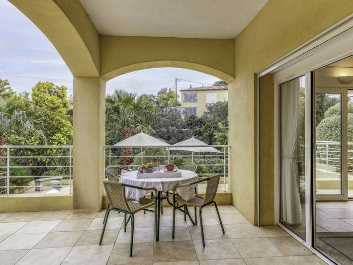 Ferienwohnung für 2 Personen, mit Garten und Terrasse in Frejus - 2