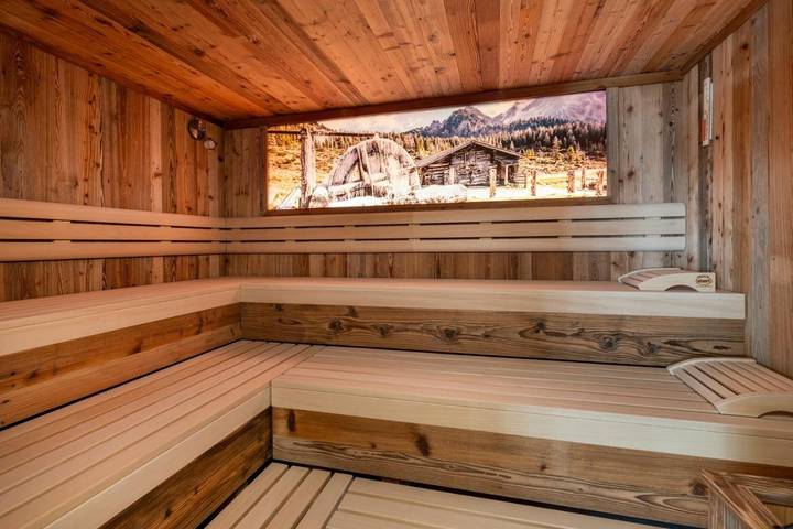 Ferienhaus für 4 Personen, mit Ausblick und Terrasse sowie Sauna in Obertauern - 3